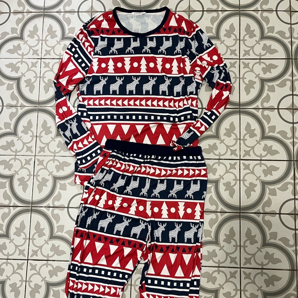 Men's Christmas pajamas